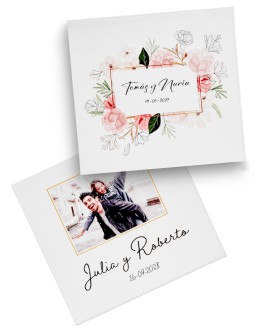 Libro de firmas de boda con referencia DOP-7233 y un precio de 32,20 € de la sección Detalles para bodas