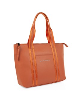 Bolso de hombro porta tablet en naranja de la firma Cimarron con referencia ARS-319781-04 y un precio de 56,40 € de la secció...