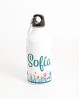 Botella infantil personalizada Jardín de Flores 400 ml con referencia PAR-botella flores y un precio de 3,85 € de la sección ...