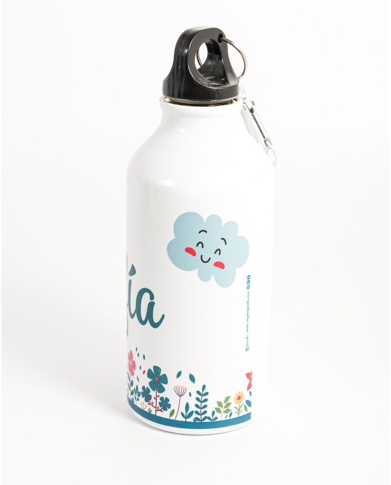 Botella Térmica Personalizable - Flores