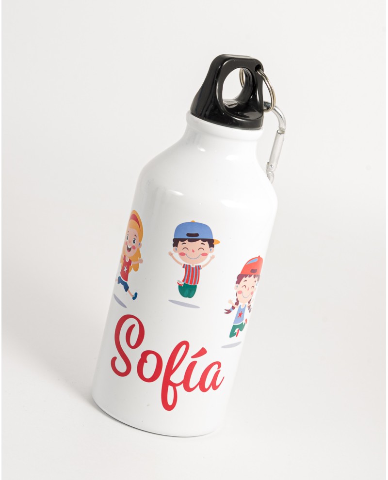 Botella de aluminio personalizada