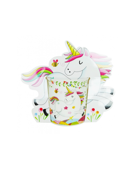 Taza unicornio con referencia DIS-8701-12 y un precio de 4,35 € de la sección regalos para niños