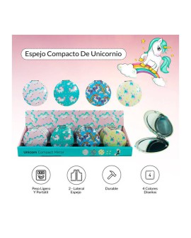 Espejo de unicornio surtidos con referencia DIS-2727 y un precio de 2,00 € de la sección regalos para niños