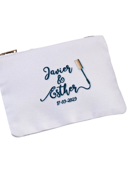 Neceser con pintalabios personalizado. con referencia DOP-7093 y un precio de 3,30 € de la sección Detalles para bodas
