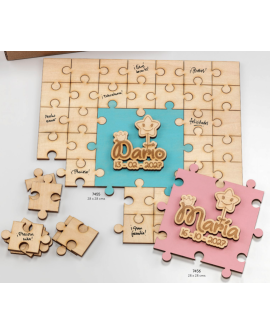 Puzzle de deseos infantil