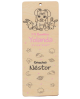 Marcapáginas de madera infantil personalizado. con referencia DOP-7495 y un precio de 2,80 € de la sección detalles para bautizo