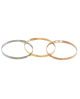 Pulsera de acero personalizable con referencia DOP-1051 y un precio de 4,00 € de la sección Detalles para bodas