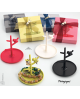 Portajoyas árbol con pajarito surtidos de colores con referencia DOP-1201 y un precio de 1,85 € de la sección Detalles para b...