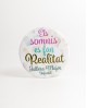 Chapa peinetas colores – “Els somnis es fan realitat” FMI con referencia PAR-chapa fmi y un precio de 3,00 € de la sección Re...