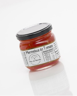 Mermelada de tomate Mas de Bondía. con referencia MAS- mer-tom y un precio de 3,75 € de la sección Detalles para bodas