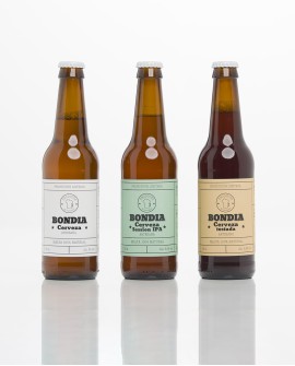 Cerveza Mas de Bondía con referencia MAS- CERBON y un precio de 3,00 € de la sección regalos para caballeros