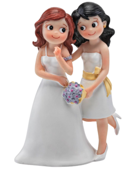 Figuras tarta de Boda