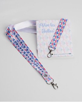 Landyard tela Kiko y Kika personalizable con referencia PAR- lanyard tela Kiko/a y un precio de 2,75 € de la sección regalos ...