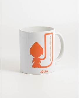 Taza fallera iniciales con referencia PAR-taza inicial y un precio de 3,90 € de la sección regalos para comisiones falleras