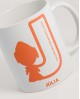 Taza fallera iniciales con referencia PAR-taza inicial y un precio de 3,90 € de la sección regalos para comisiones falleras
