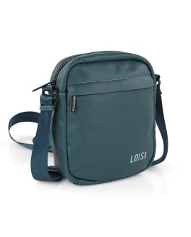 Bolso bandolera polipiel azul de la firma Lois con referencia ARS-315921 y un precio de 35,00 € de la sección REGALO DE HOMBRE