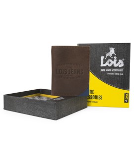 Billetero mini piel Lois Kingston con referencia ARS-207318 y un precio de 23,30 € de la sección REGALO DE HOMBRE