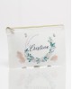 Neceser personalizado flores silvestres