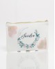 Neceser personalizado flores silvestres
