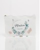 Neceser personalizado flores silvestres