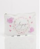 Neceser personalizado Flores Rosa y Mariposas con referencia PAR-neceser floro y un precio de 3,05 € de la sección Detalles ...