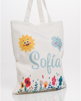 Bolso lino infantil con referencia PAR-bolso lino infantil y un precio de 5,50 € de la sección regalos para niños