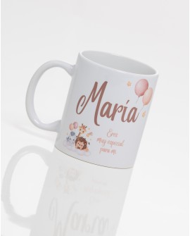 Taza cerámica infantil con referencia PAR-taza cerámica infantil y un precio de 4,50 € de la sección regalos para niños