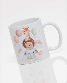 Taza cerámica infantil con referencia PAR-taza cerámica infantil y un precio de 8,20 € de la sección regalos para niños