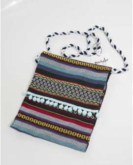 Bolso bandolera fallero artesano tela de l´horta