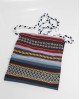 Bolso bandolera fallero artesano tela de l´horta