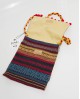 Bolso bandolera fallero artesano tela de l´horta