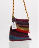 Bolso bandolera fallero artesano tela de l´horta