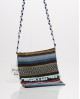 Bolso bandolera fallero artesano tela de l´horta
