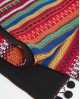 Bufanda fallera artesana de manta d l´horta