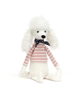 Beatnik la caniche de Jellycat