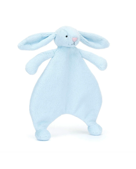 Dudú conejito peluche azul celeste de Jellycat con referencia JEL-CMF4BB y un precio de 22,60 € de la sección OBJETOS DE REGA...