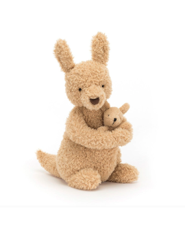 Canguro de peluche Jellycat con referencia JEL-HUD2K y un precio de 45,20 € de la sección OBJETOS DE REGALO NIÑO