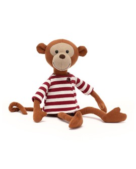 Mono Madison de peluche de Jellycat con referencia JEL-LOCO3M y un precio de 34,35 € de la sección Objetos de regalo para niña