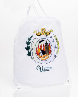 Mochila personalizada tipo saco | Regalo perfecto para comisiones falleras con referencia PAR-mochila personalizada y un prec...