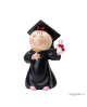 Figura de graduada Pita