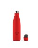Botella térmica 500 ml Cool Bottles – Vivid Red con referencia COO- vivid red y un precio de 25,95 € de la sección REGALO DE ...