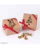 Cajas kraft navideñas con dulces (pack 2) con referencia MOP-NED4 y un precio de 12,40 € de la sección Regalos y objetos para...