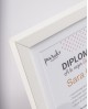 Diploma para la madre de Fallera Mayor Infantil (2 modelos)
