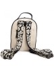 Mochila beige polipiel con asa animal print con referencia TRA-05060027 y un precio de 40,65 € de la sección Bolsos de mujer