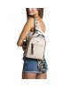 Mochila beige polipiel con asa animal print con referencia TRA-05060027 y un precio de 40,65 € de la sección Bolsos de mujer