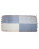 Foulard tonos azules con borlas firma Tantrend. con referencia TAN- 3621854 y un precio de 15,00 € de la sección complementos...