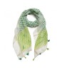 Foulard tonos verdes firma Tantrend. con referencia TAN- 3621853 Verde y un precio de 15,00 € de la sección complementos de m...
