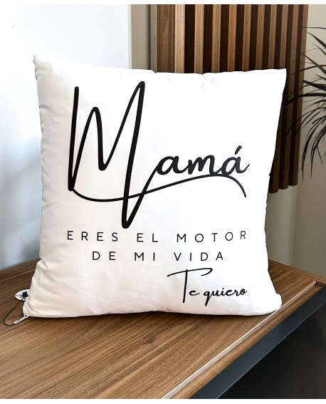 Cojín para una mamá muy especial.