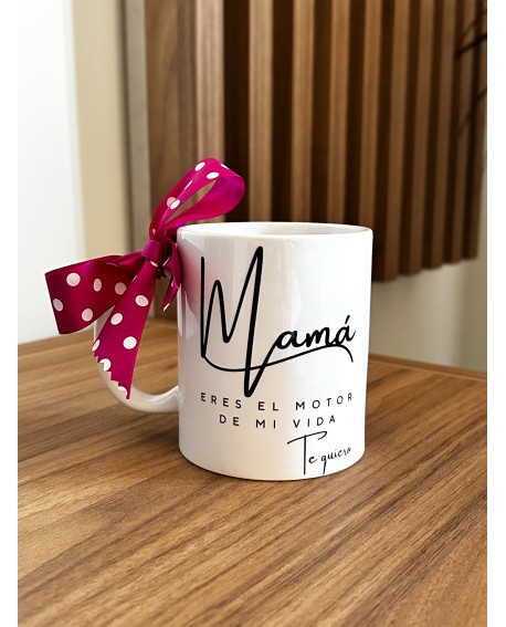 Taza para una mamá muy especial.