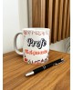 Taza “Profe, tú sí que vales” – Regalo para profesores
